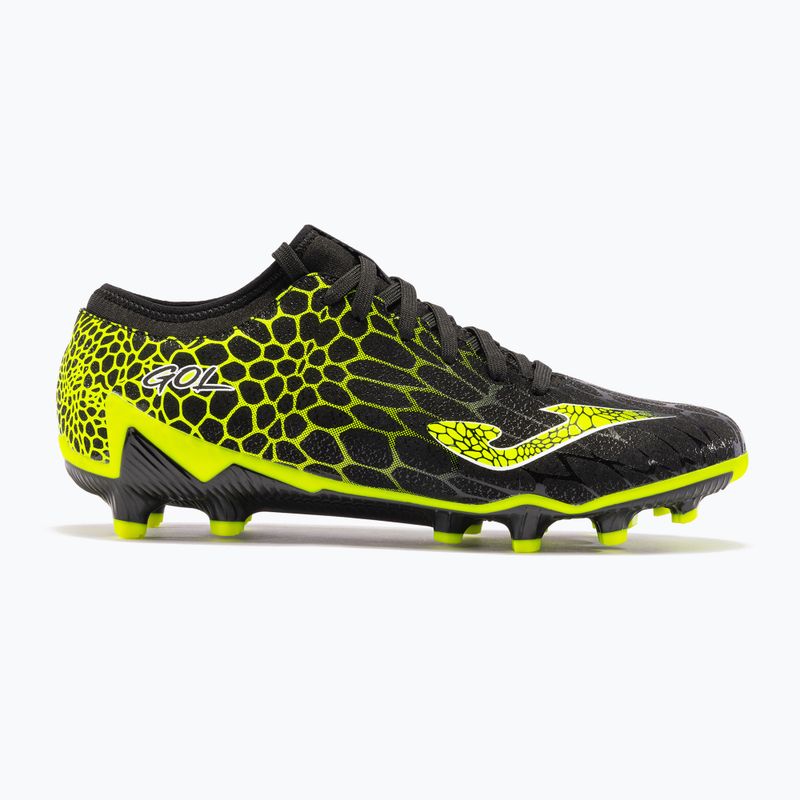 Încălțăminte de fotbal pentru bărbați Joma Gol FG black/yellow