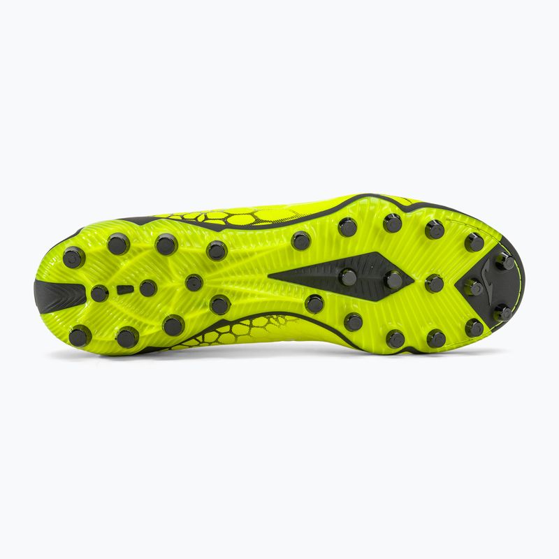 Încălțăminte de fotbal pentru bărbați Joma Gol AG lemon fluor 4