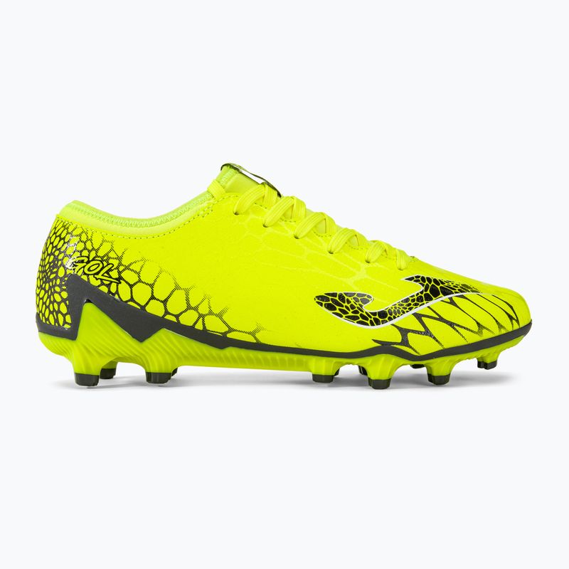 Încălțăminte de fotbal pentru bărbați Joma Gol FG lemon fluor 2