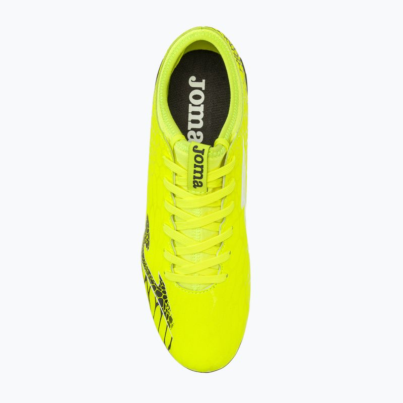 Încălțăminte de fotbal pentru bărbați Joma Gol FG lemon fluor