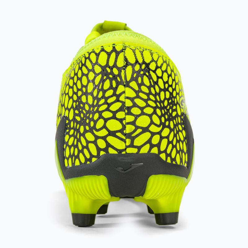 Încălțăminte de fotbal pentru bărbați Joma Gol FG lemon fluor