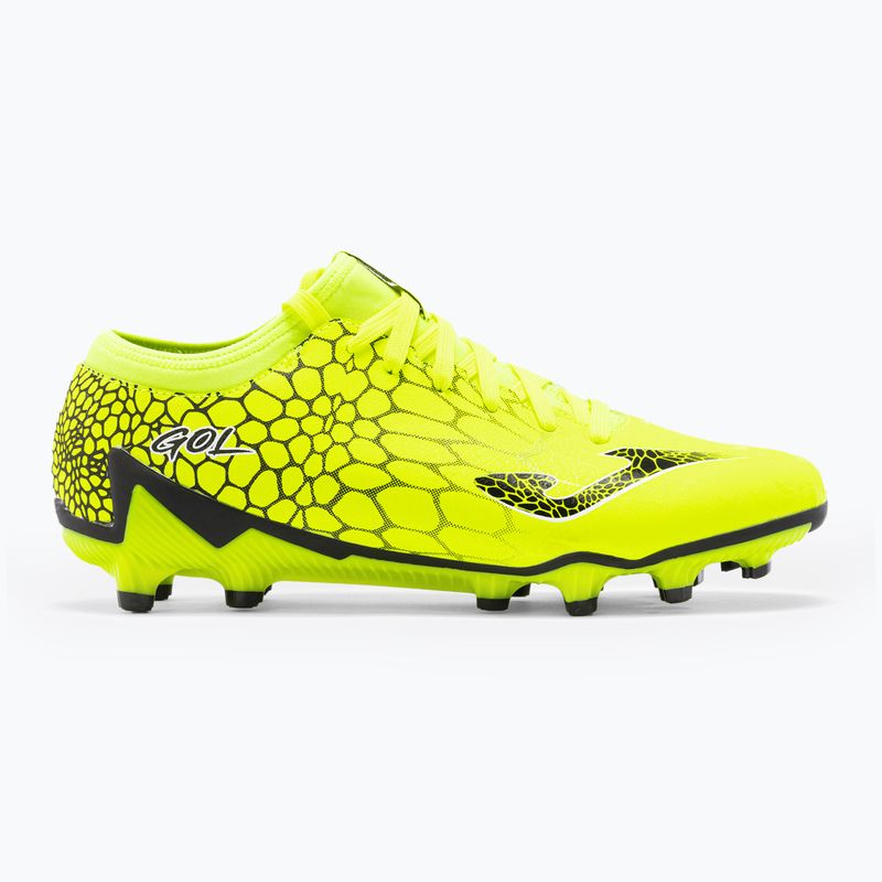 Încălțăminte de fotbal pentru bărbați Joma Gol FG lemon fluor