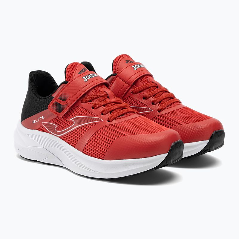 Încălțăminte de alergat pentru copii Joma Elite black/red