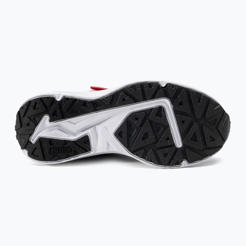 Încălțăminte de alergat pentru copii Joma Elite black/red
