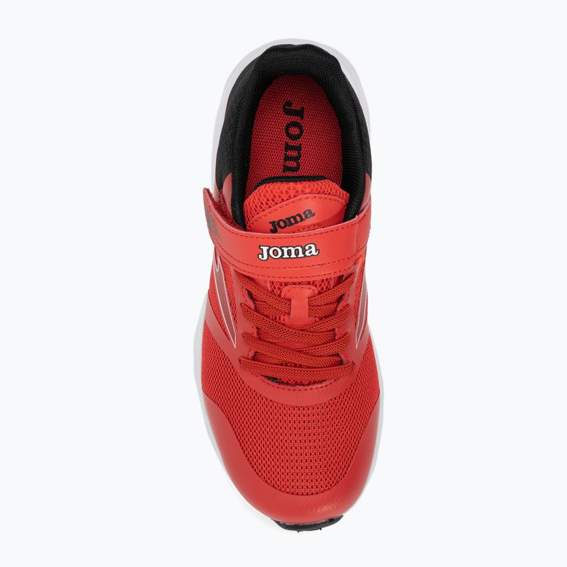 Încălțăminte de alergat pentru copii Joma Elite black/red