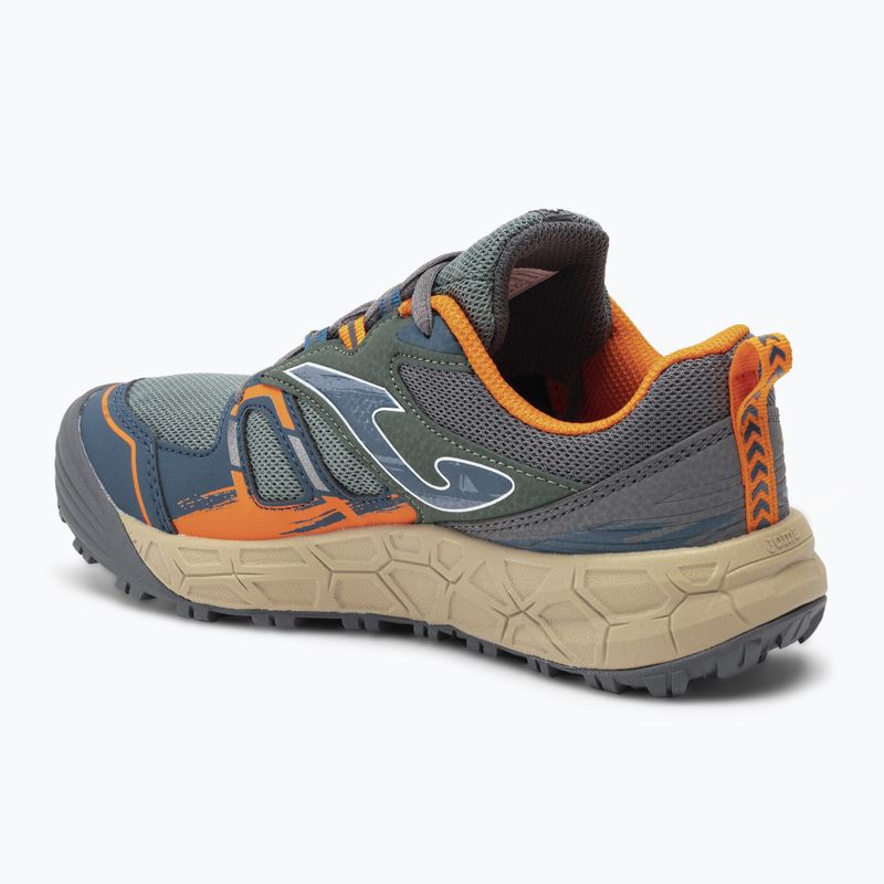 Încălțăminte de alergat pentru copii Joma Kubor green/orange