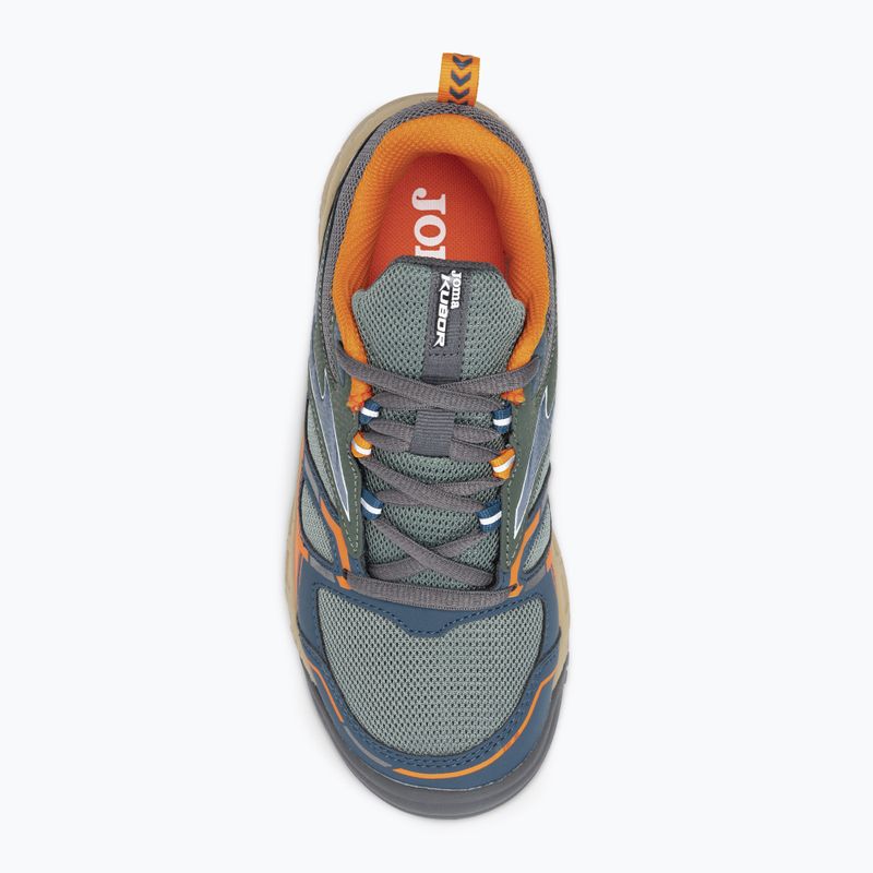 Încălțăminte de alergat pentru copii Joma Kubor green/orange