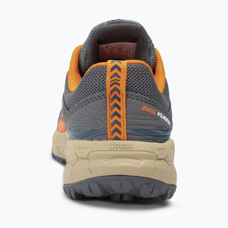 Încălțăminte de alergat pentru copii Joma Kubor green/orange