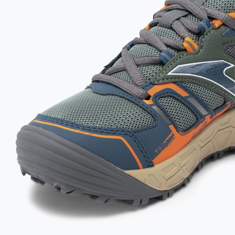 Încălțăminte de alergat pentru copii Joma Kubor green/orange