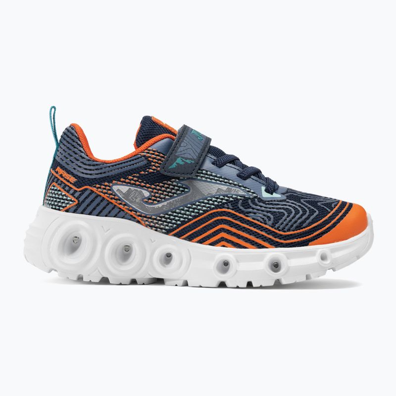 Încălțăminte de alergat pentru copii Joma Rase navy/orange 3