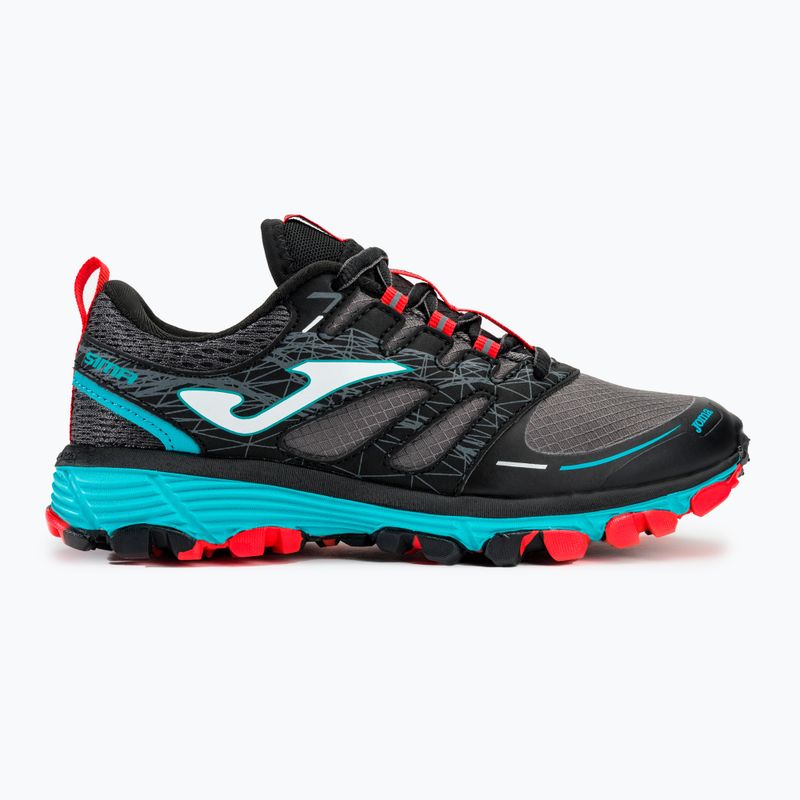 Încălțăminte de alergat pentru copii Joma Sima black/blue 2