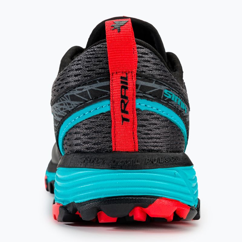 Încălțăminte de alergat pentru copii Joma Sima black/blue 6