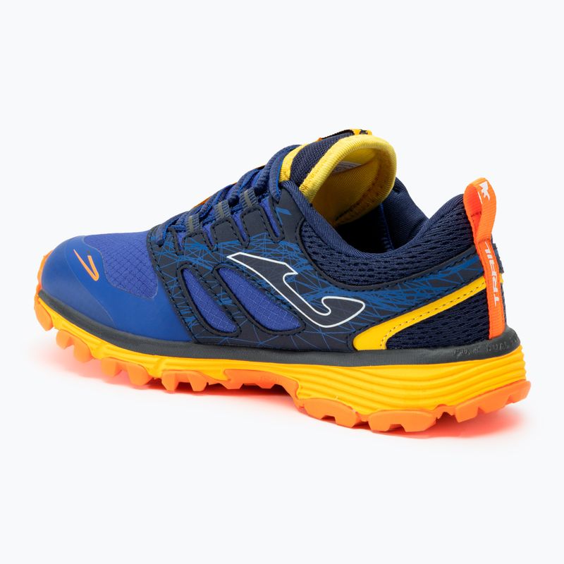 Încălțăminte de alergat pentru copii Joma Sima royal/yellow 3