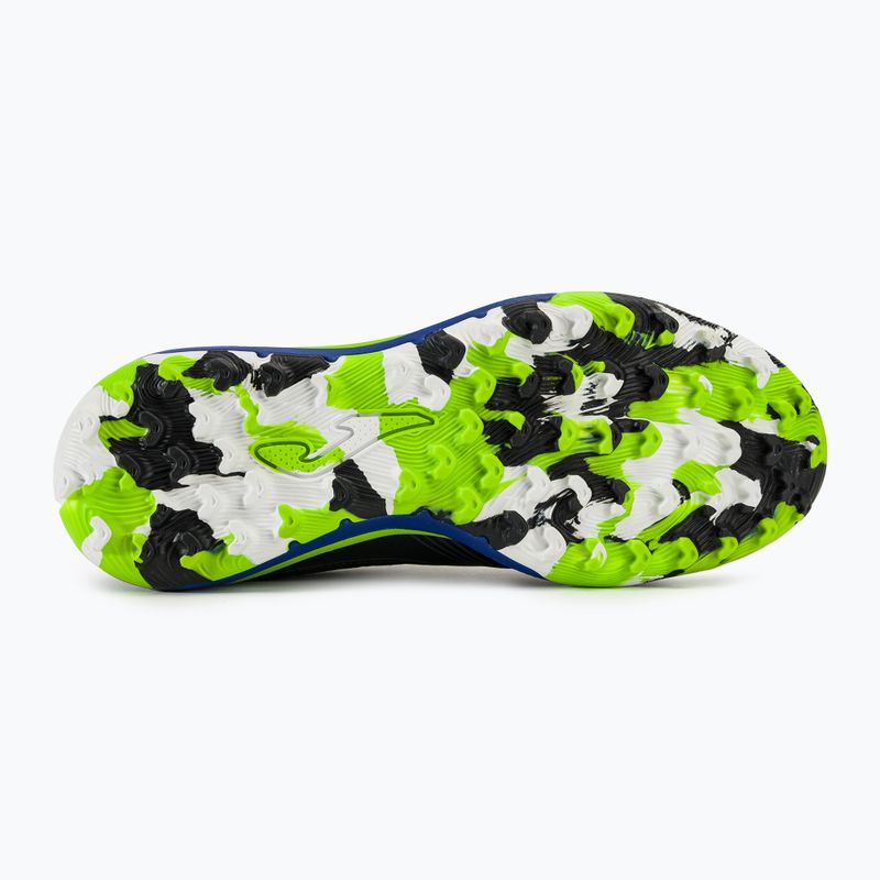 Încălțăminte de fotbal pentru bărbați Joma Liga 5 TF black 4