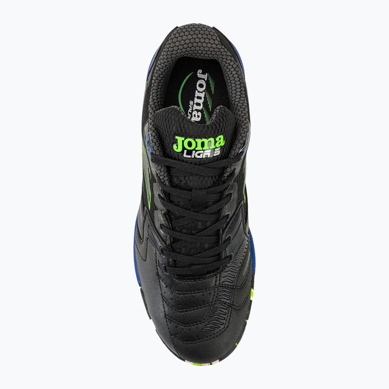 Încălțăminte de fotbal pentru bărbați Joma Liga 5 TF black 5