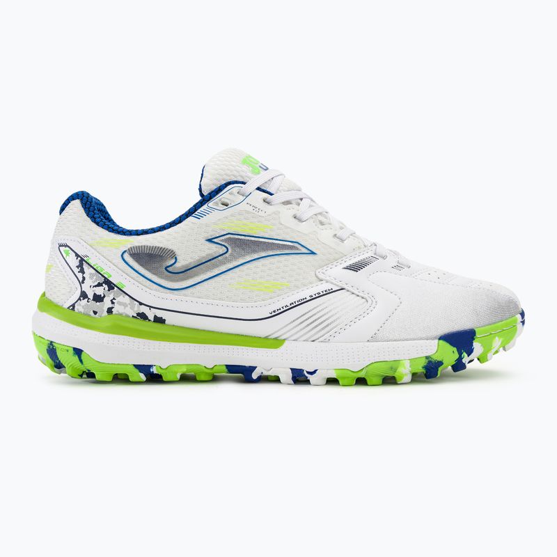 Încălțăminte de fotbal pentru bărbați Joma Liga 5 TF white 2