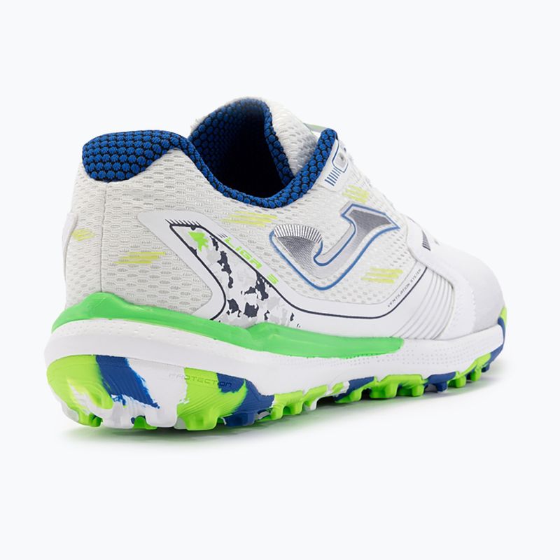 Încălțăminte de fotbal pentru bărbați Joma Liga 5 TF white 8