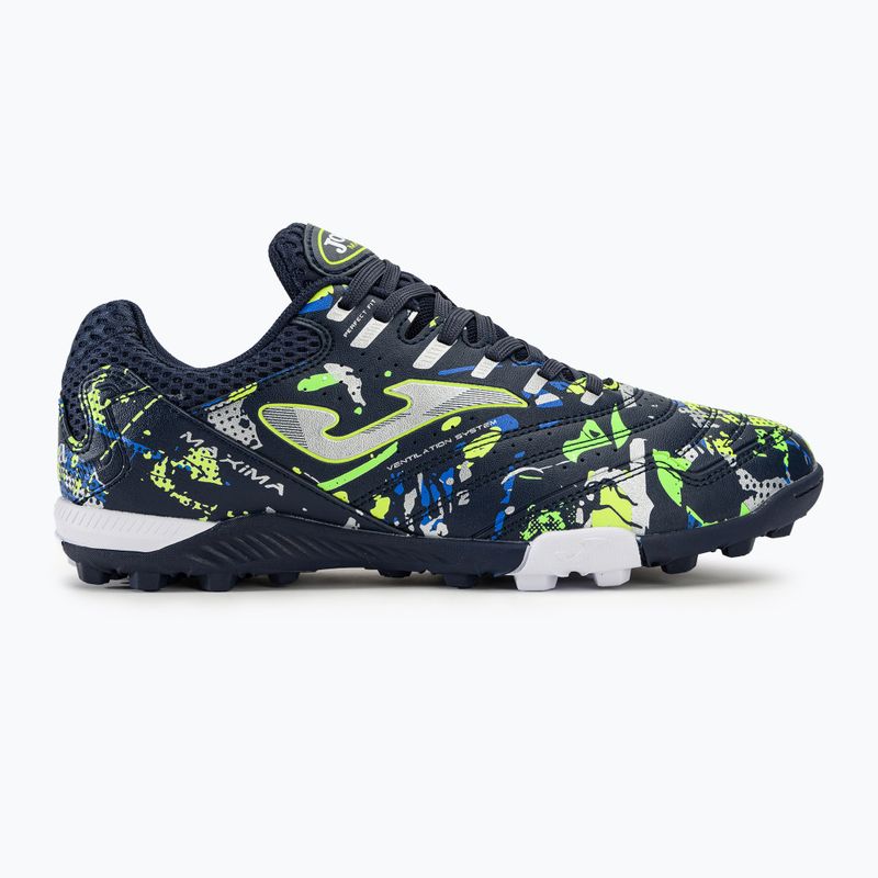 Încălțăminte de fotbal pentru bărbați Joma Maxima TF marine 2