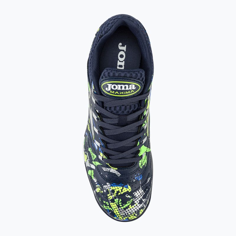Încălțăminte de fotbal pentru bărbați Joma Maxima TF marine 5