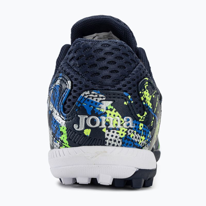 Încălțăminte de fotbal pentru bărbați Joma Maxima TF marine 6