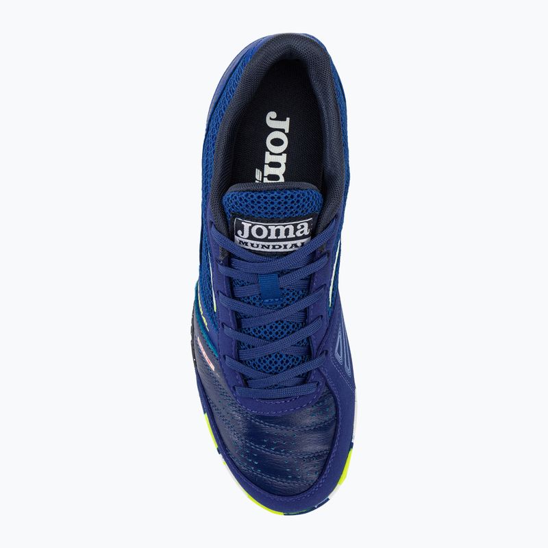 Încălțăminte de fotbal pentru bărbați Joma Mundial TF royal 5