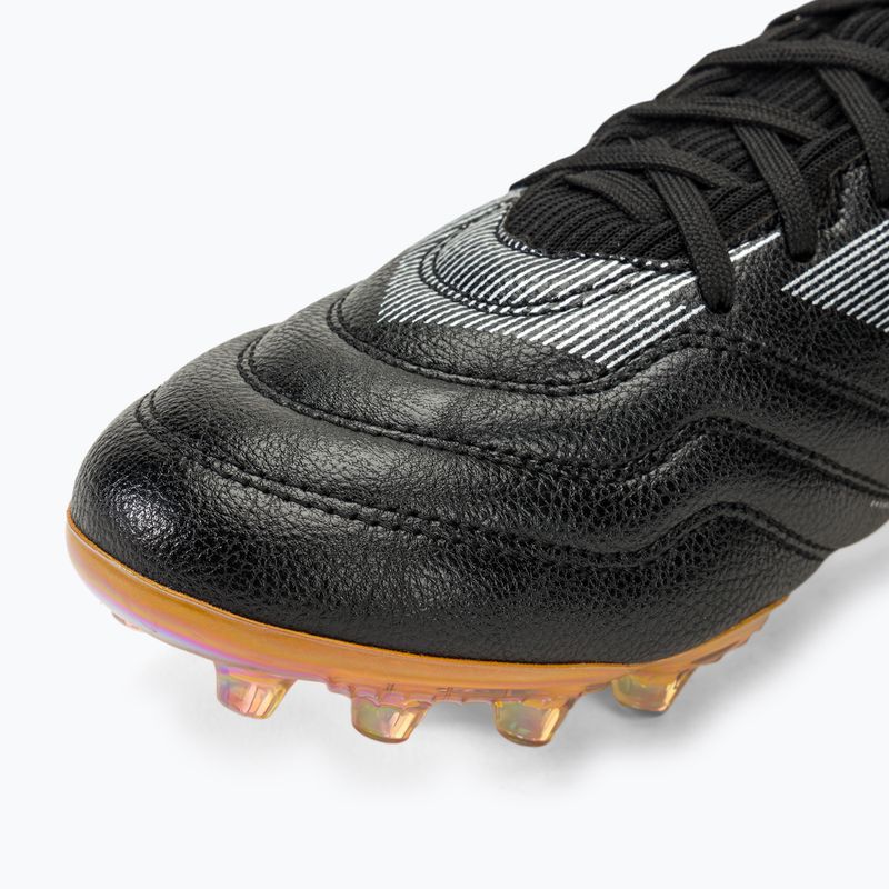 Încălțăminte de fotbal pentru bărbați Joma Powerful Cup AG black/gold 7