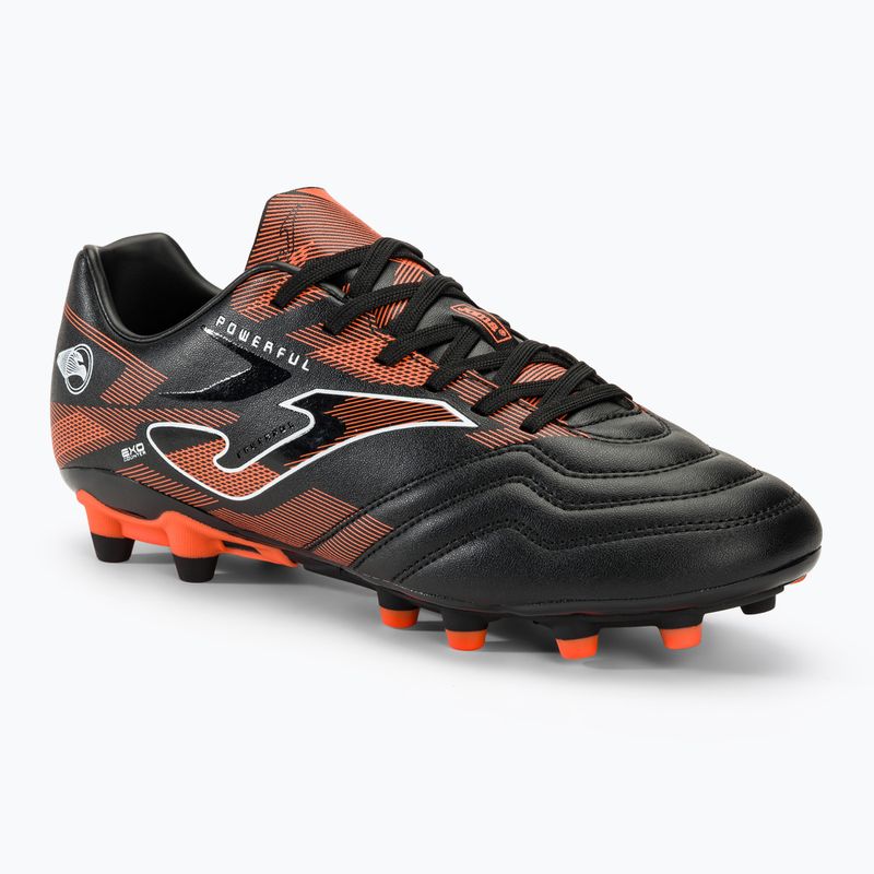 Încălțăminte de fotbal pentru bărbați Joma Powerful FG black