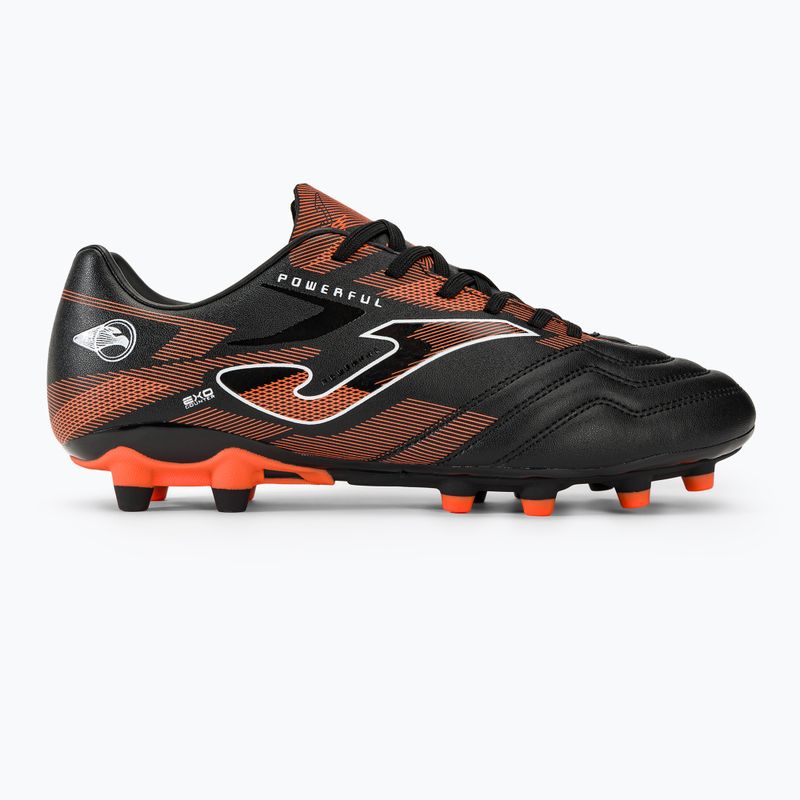 Încălțăminte de fotbal pentru bărbați Joma Powerful FG black 2