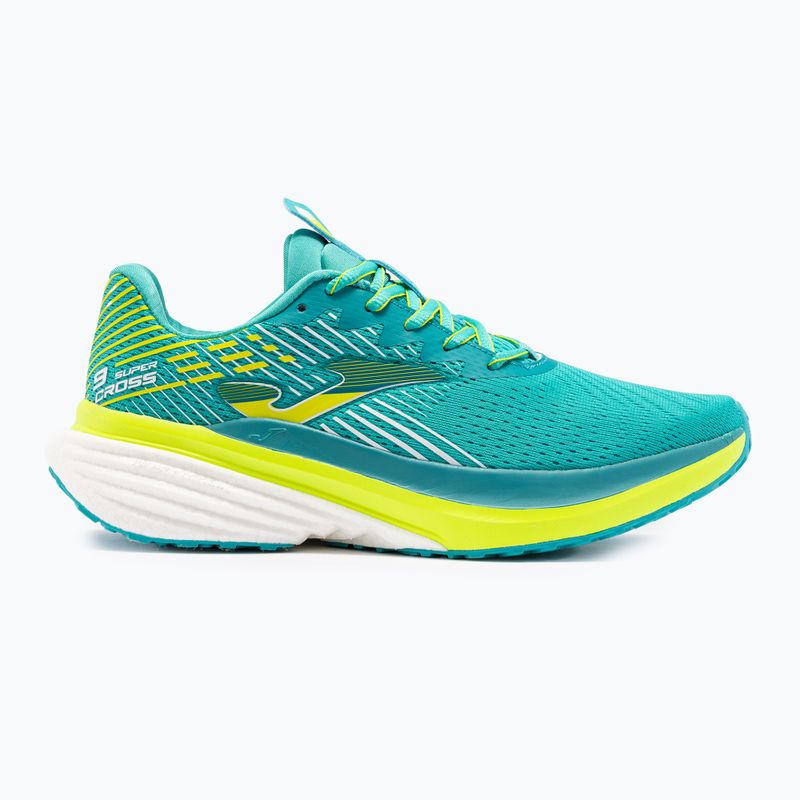 Încălțăminte de alergat pentru bărbați Joma Super Cross green