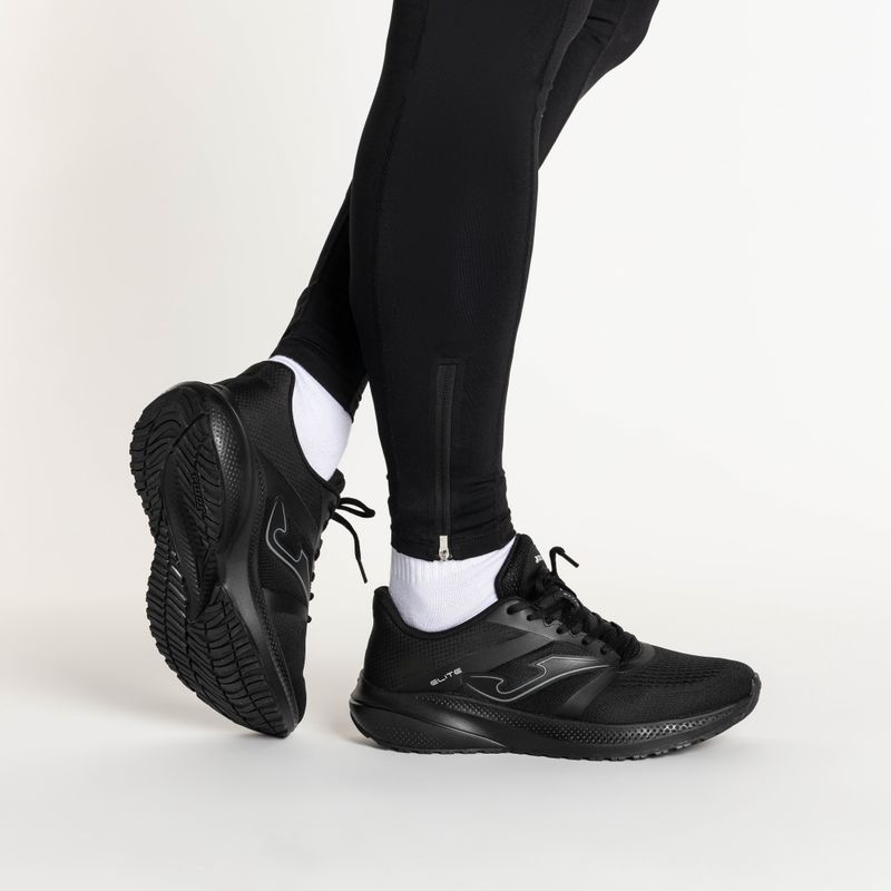 Încălțăminte de alergat pentru bărbați Joma Elite black 2