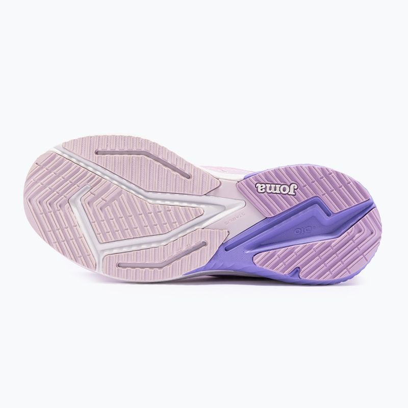 Încălțăminte de alergat pentru femei Joma Hispalis light pink 11