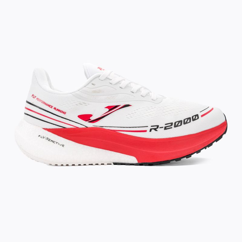 Încălțăminte de alergat pentru bărbați Joma R.2000 white/red 3