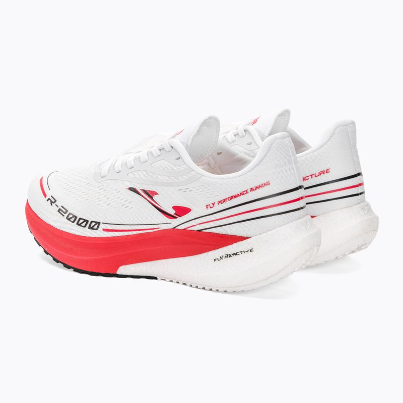 Încălțăminte de alergat pentru bărbați Joma R.2000 white/red 4