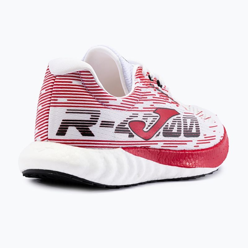 Încălțăminte de alergat pentru bărbați Joma R.4000 white/red 3