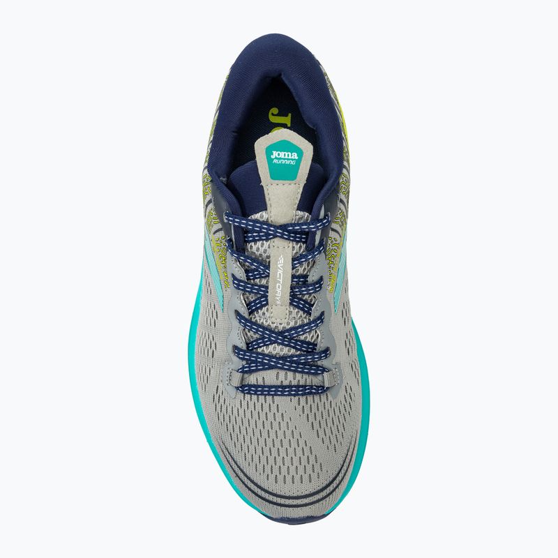 Încălțăminte de alergat pentru bărbați Joma Victory grey 5