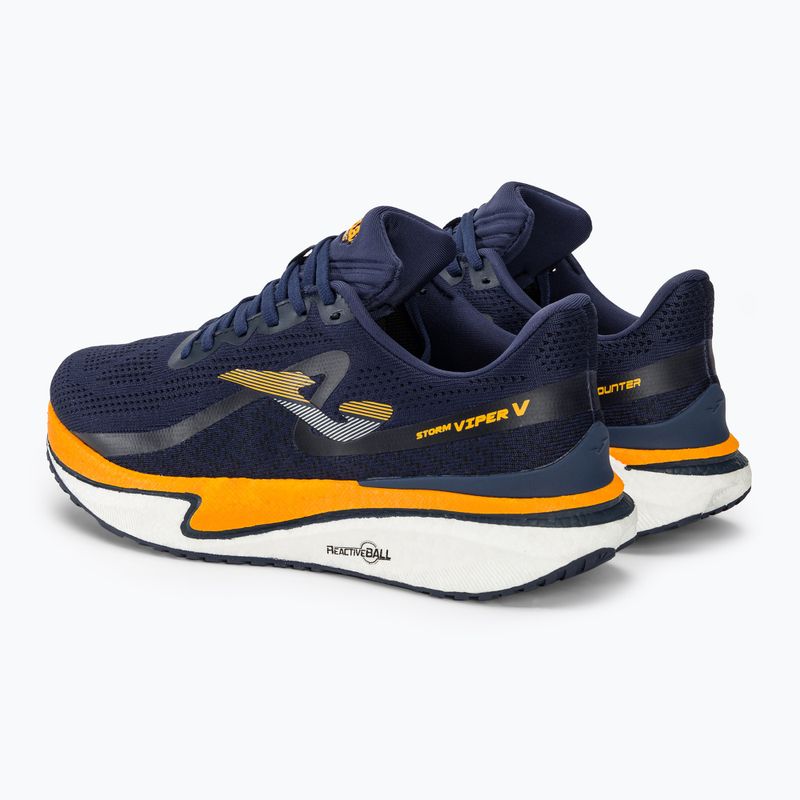 Încălțăminte de alergat pentru bărbați Joma Viper navy 4