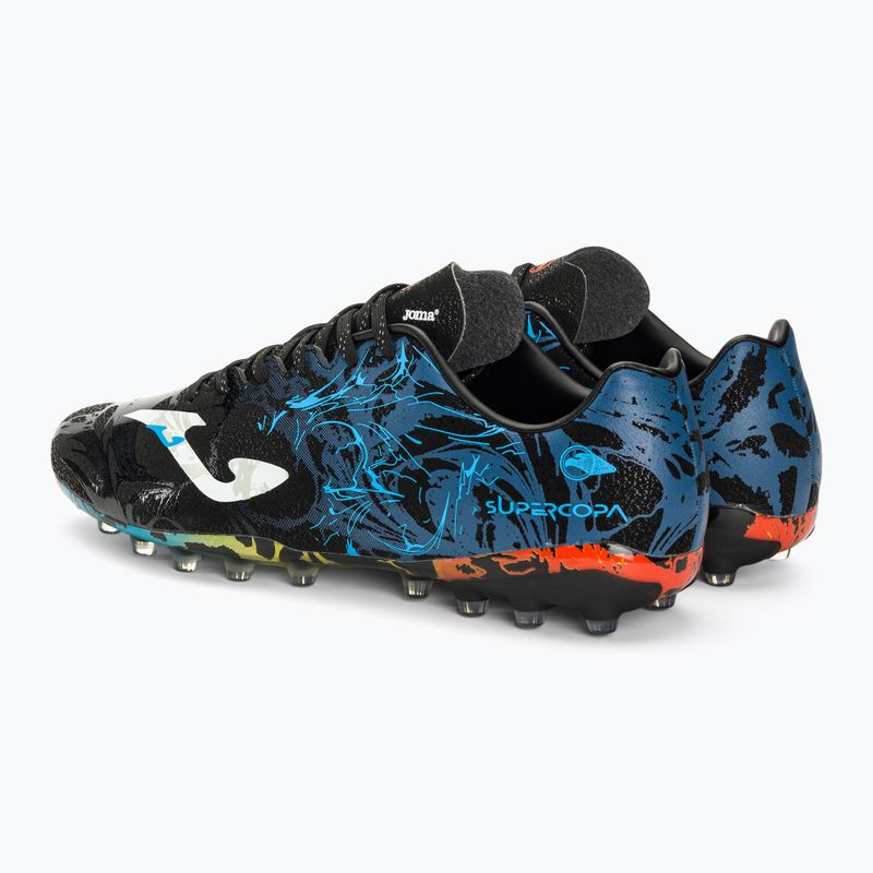 Încălțăminte de fotbal pentru bărbați Joma Super Copa AG black