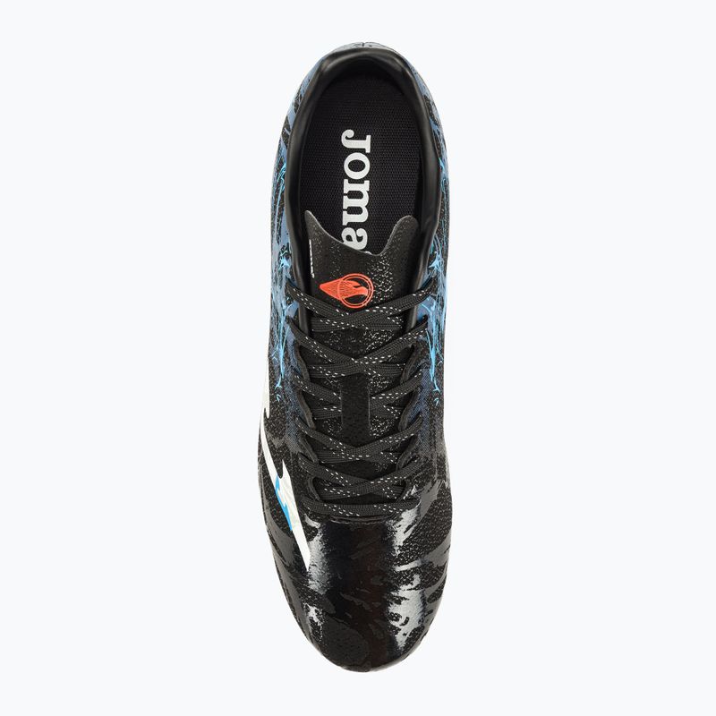 Încălțăminte de fotbal pentru bărbați Joma Super Copa AG black