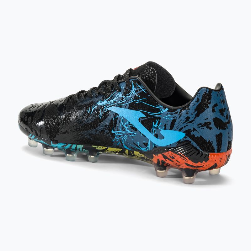 Încălțăminte de fotbal pentru bărbați Joma Super Copa FG black 3