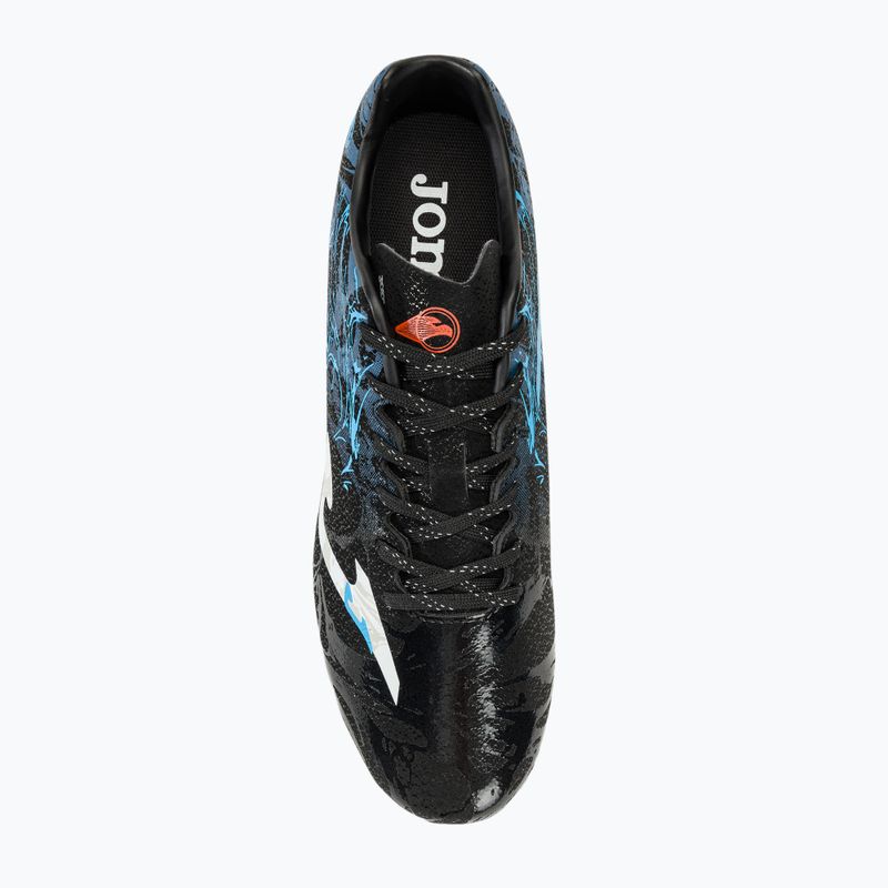 Încălțăminte de fotbal pentru bărbați Joma Super Copa FG black 5