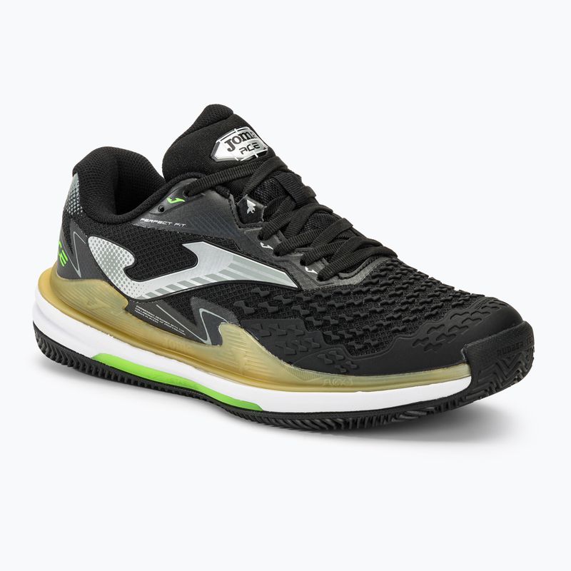 Pantofi de padel pentru bărbați Joma Ace Padel Padel negru/auriu
