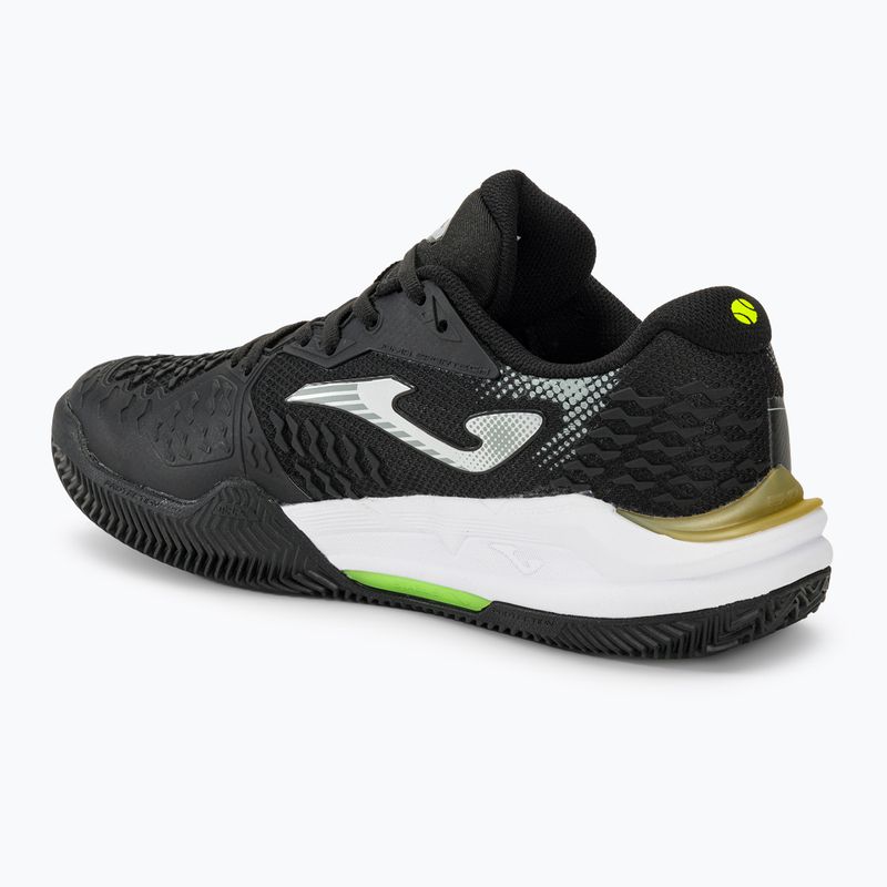 Pantofi de padel pentru bărbați Joma Ace Padel Padel negru/auriu 3