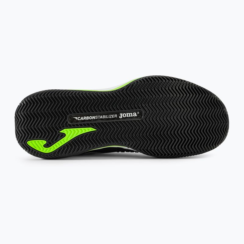 Pantofi de padel pentru bărbați Joma Ace Padel Padel negru/auriu 4