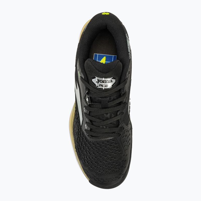 Pantofi de padel pentru bărbați Joma Ace Padel Padel negru/auriu 5