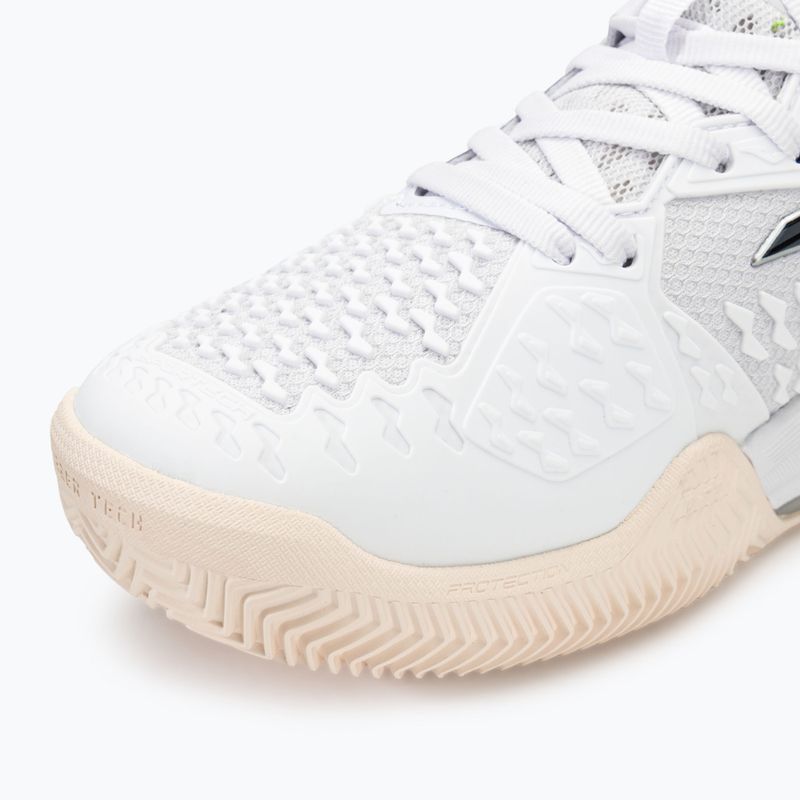 Joma Ace Lady Padel pantofi de padel alb/verde 7