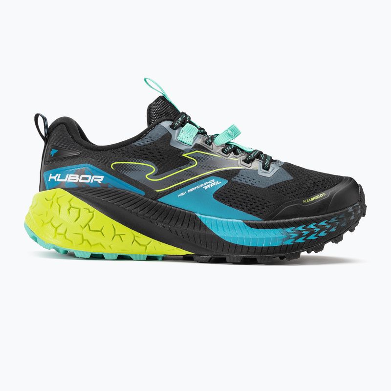 Încălțăminte de alergat pentru bărbați Joma Kubor black 2