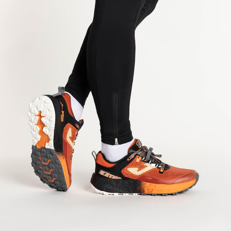 Încălțăminte de alergat pentru bărbați Joma Sima orange 2