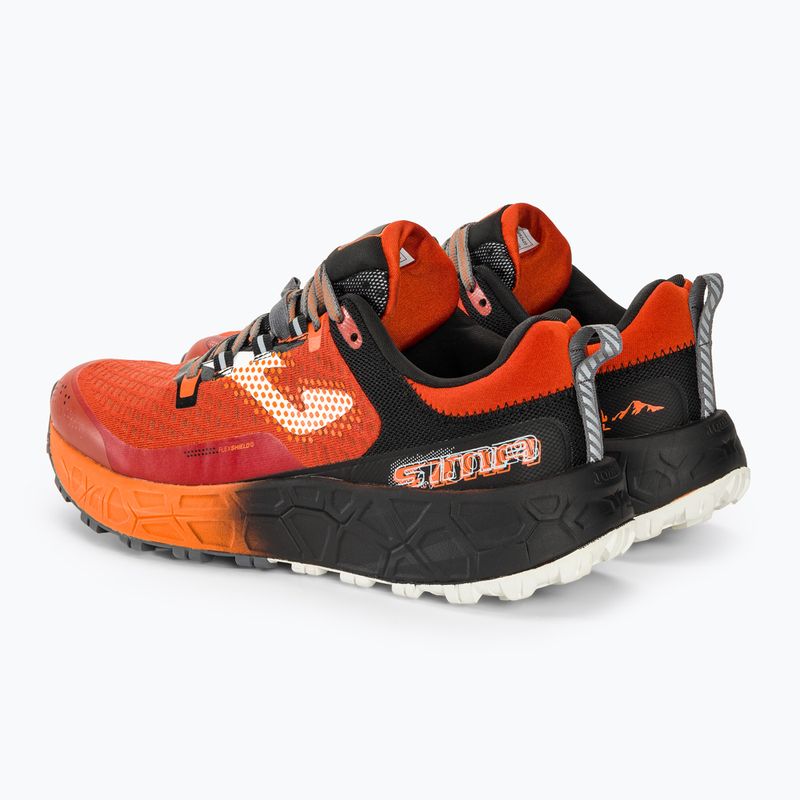 Încălțăminte de alergat pentru bărbați Joma Sima orange 4
