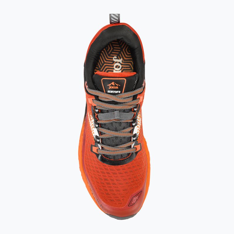 Încălțăminte de alergat pentru bărbați Joma Sima orange 7