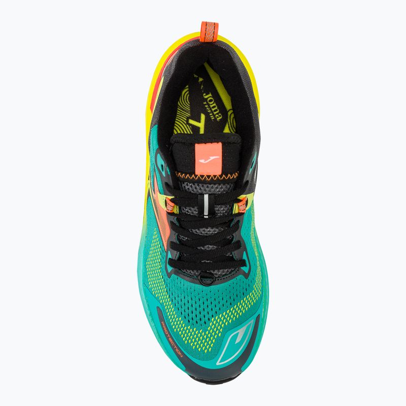 Încălțăminte de alergat pentru bărbați Joma Torca green/black 5